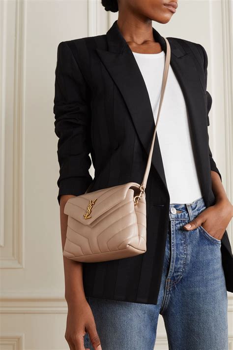 ysl borsa loulou toy|ysl dark beige loulou.